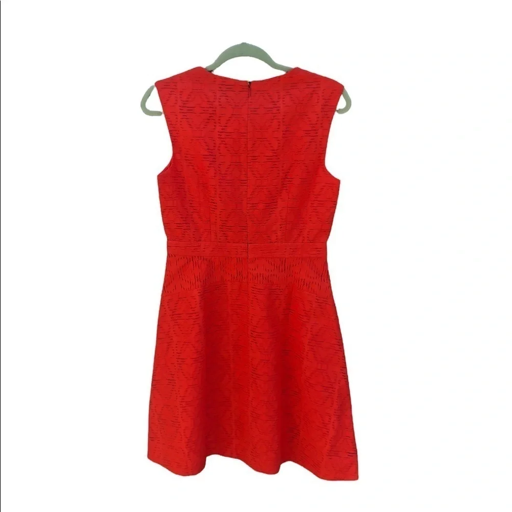 j crew red eyelet dress NEW! J.Crew Red Eyelet Embroidery Sundress Dress Size 8P
